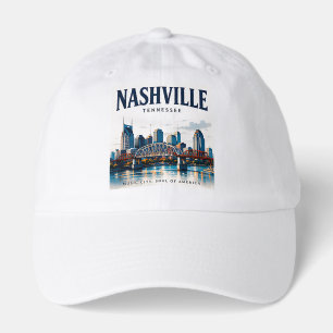 Nashville Music City Spirit Hat