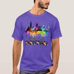 Nashville Music City T-Shirt