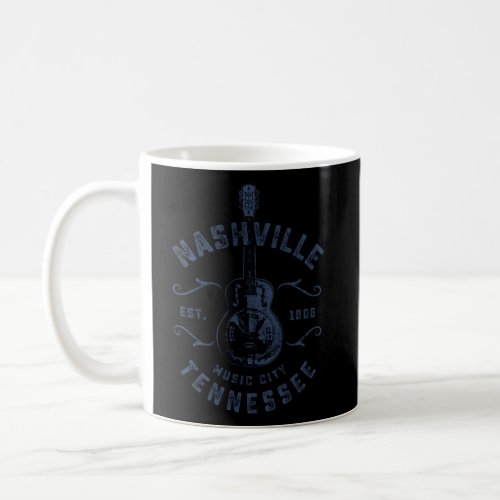 Nashville Music City Usa Coffee Mug