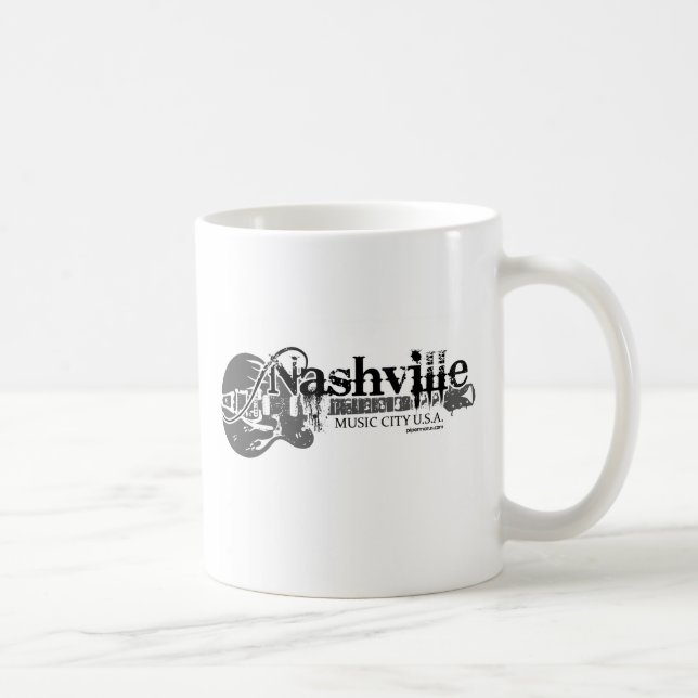 Nashville Music City USA Mug (Right)