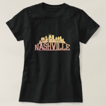 Nashville Music City USA T-Shirts and Accessories