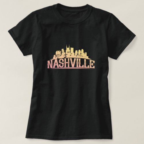 Nashville Music City USA T_Shirts and Accessories