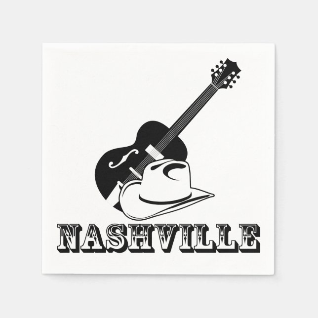 Nashville Napkins (Front)