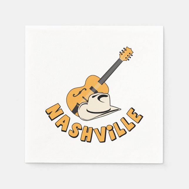 Nashville Napkins (Front)