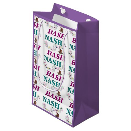 Nashville Nash Bash Music Small Gift Bag