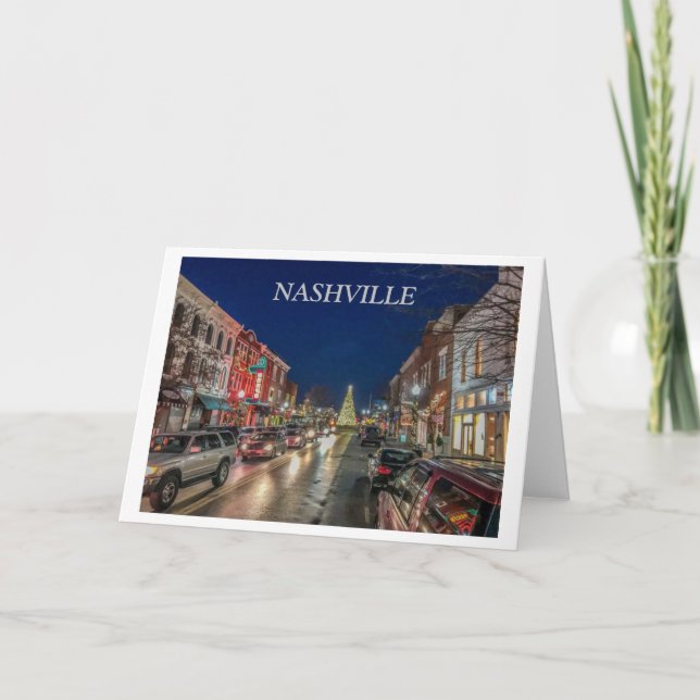 Nashville Nights Card (Front)