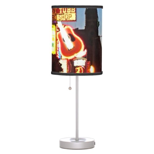 Nashville Nights Table Lamp