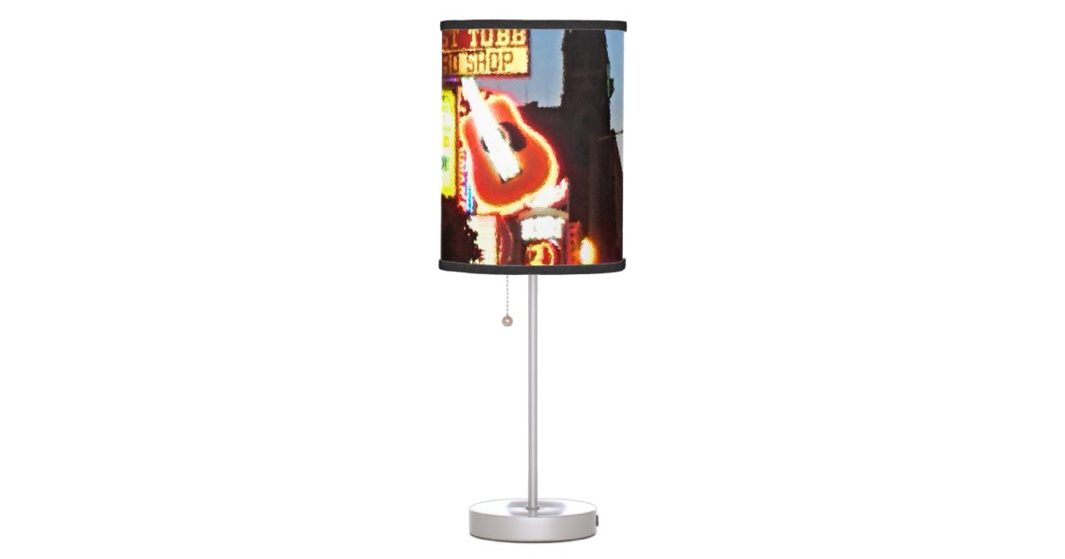 Nashville Nights Table Lamp