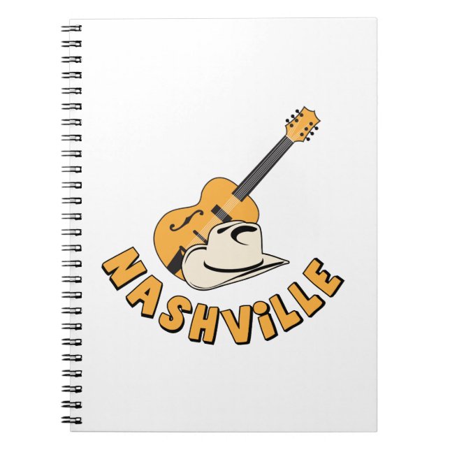 Nashville Notebook (Front)