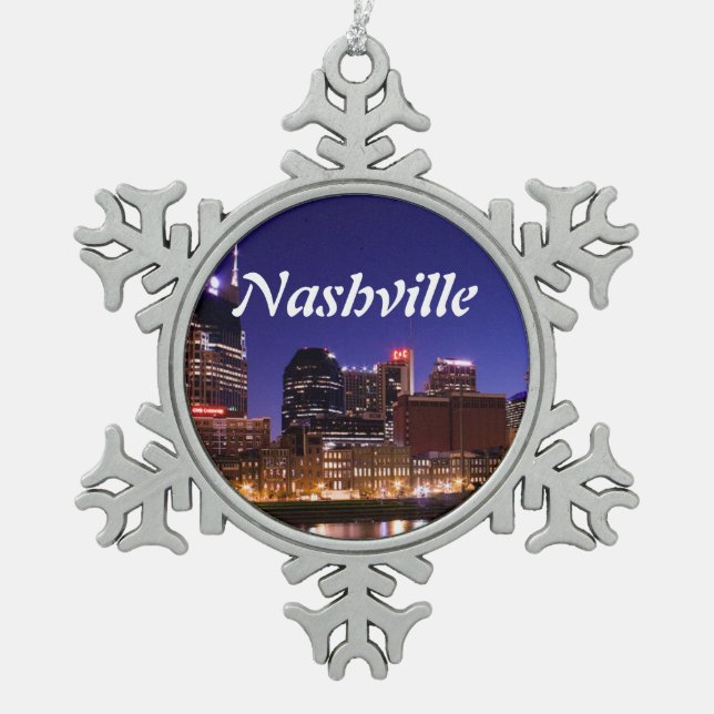 Nashville Ornament (Front)