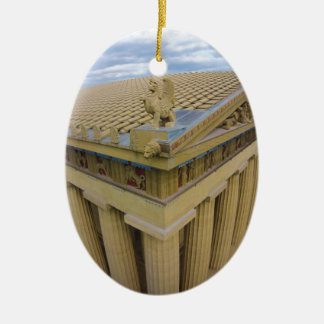 Nashville Parthenon Ceramic Ornament