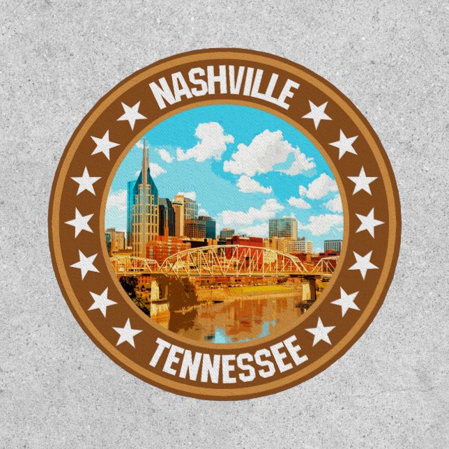Nashville                                          patch (Front)