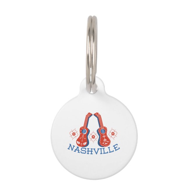 Nashville Pet ID Tag (Front)