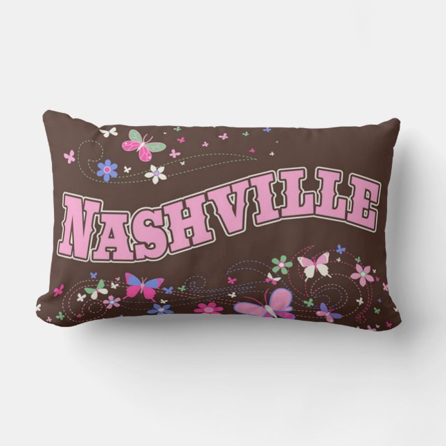 Nashville Pillow (Front)