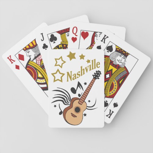 Nashville Playing Cards