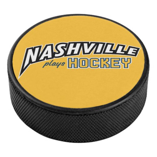 Nashville Plays Hockey Puck