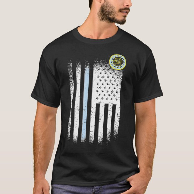 Nashville Police  T-Shirt (Front)