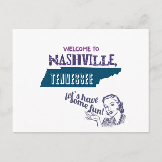 Nashville Postcard