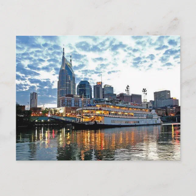 Nashville Postcard | Zazzle