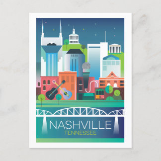 Nashville Postcard