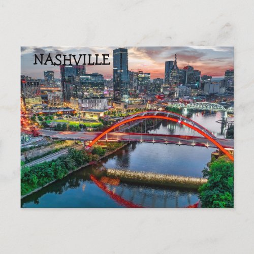 NASHVILLE POSTCARD