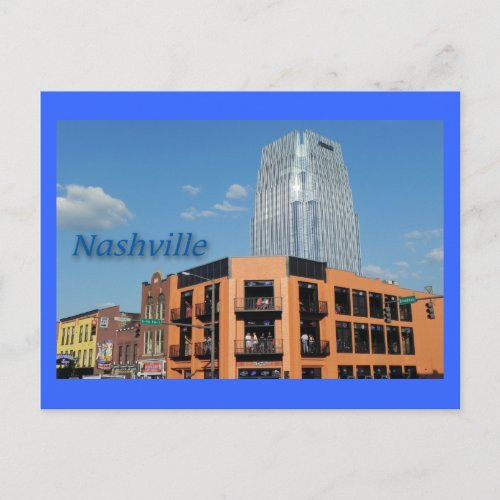 Nashville Postcard 1
