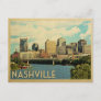 Nashville Postcard Tennessee Vintage Travel