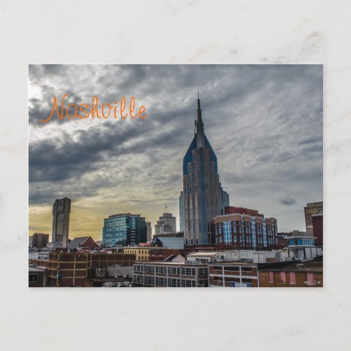 Nashville Postcard wtext