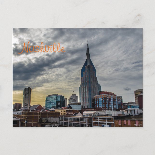 Nashville Postcard w/text (Front)