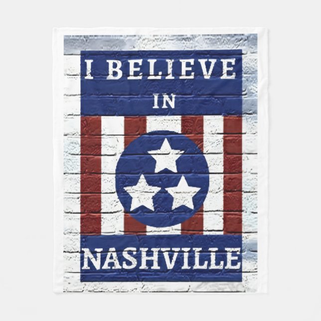 NASHVILLE PROUD BLANKET (Front)