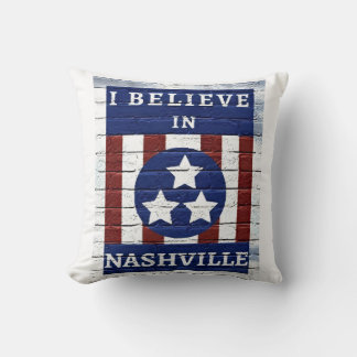 NASHVILLE PROUD THROW PILLOW