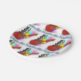 Nashville Rhythm Paper Plates