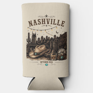 Nashville Seltzer Can Cooler