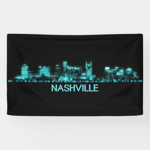 Nashville Skyline Banner