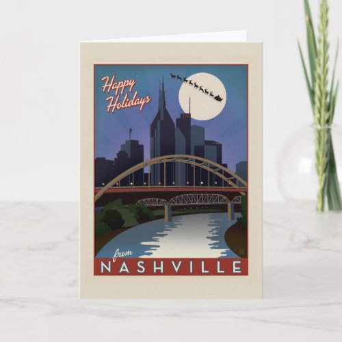 Nashville Skyline Card