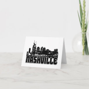 Nashville Skyline Card