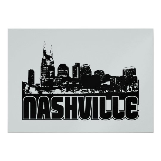 Nashville Skyline Card