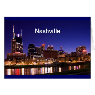 Nashville Skyline Cards