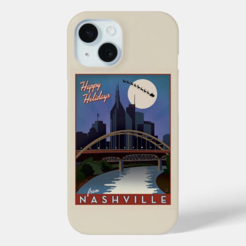 Nashville Skyline iPhone 15 Case