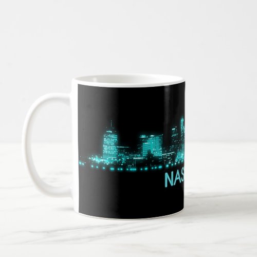 Nashville Skyline Coffee Mug