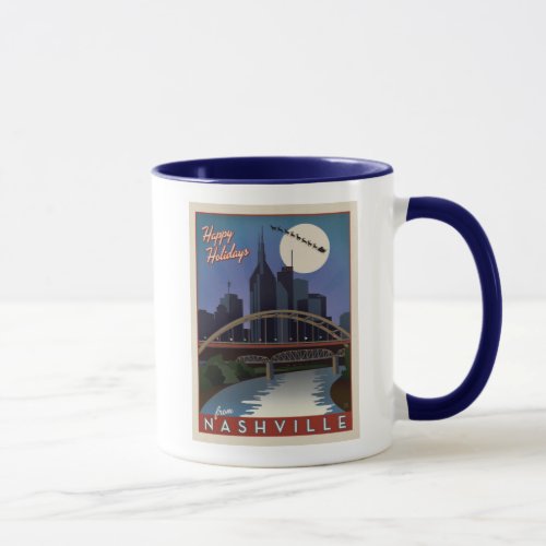 Nashville Skyline Mug