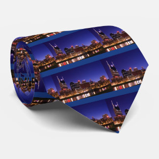 Nashville Skyline Neck Tie