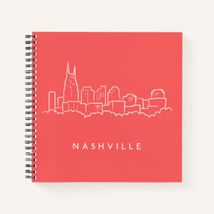 Nashville Skyline Notebook