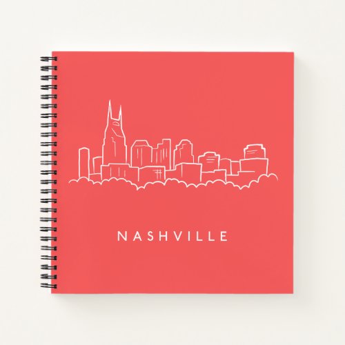 Nashville Skyline Notebook