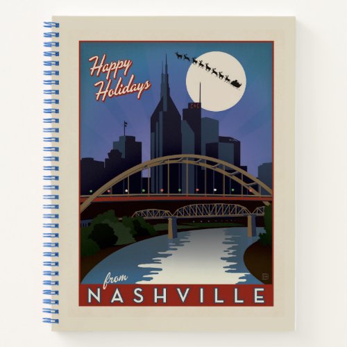 Nashville Skyline Notebook