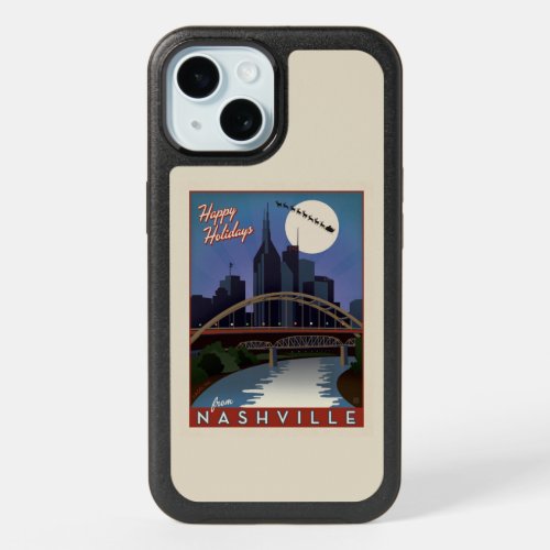 Nashville Skyline iPhone 15 Case