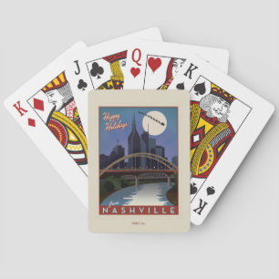 Nashville Skyline Poker Cards