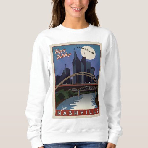 Nashville Skyline Sweatshirt