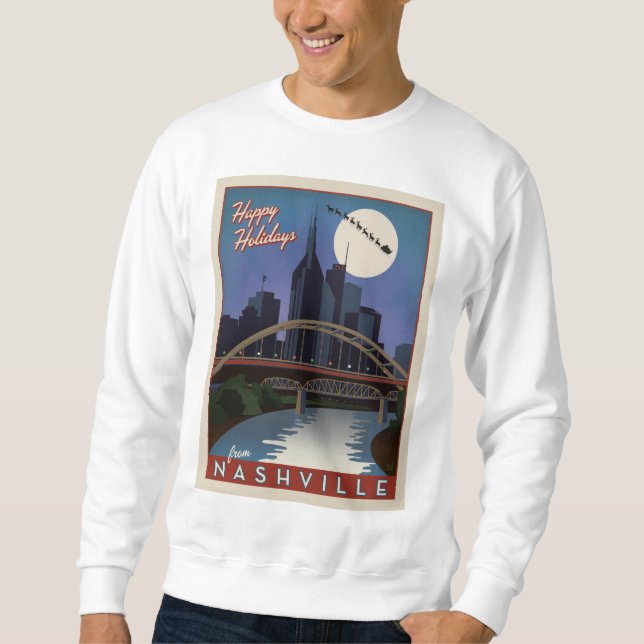 Nashville Skyline Sweatshirt (Front)