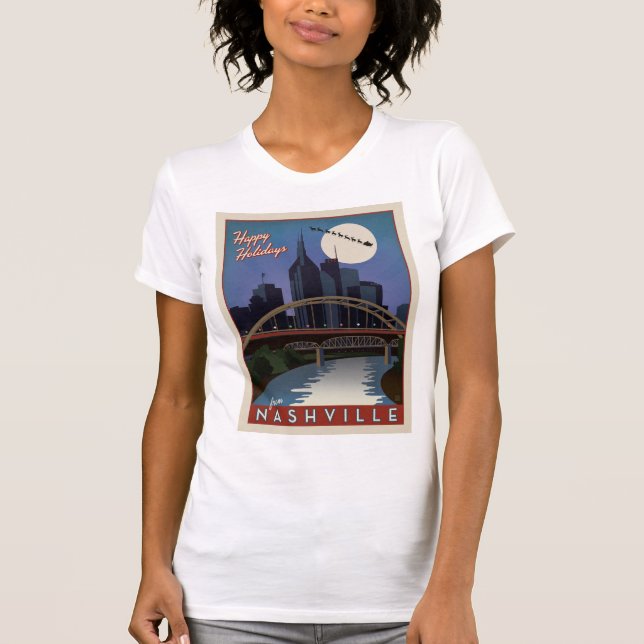 Nashville Skyline T-Shirt (Front)